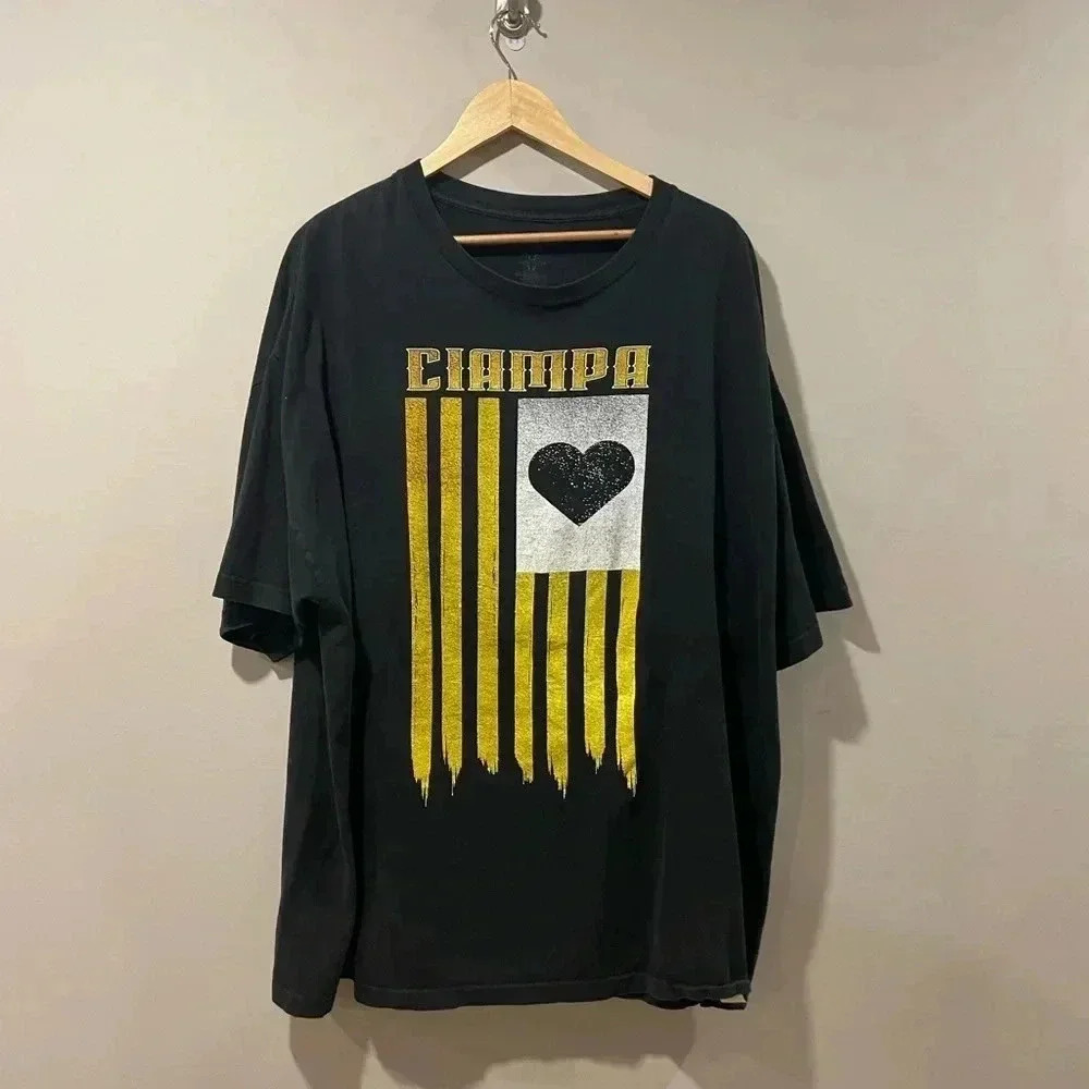 WWE NXT Black  Tommaso Ciampa Black Heart T Shirt